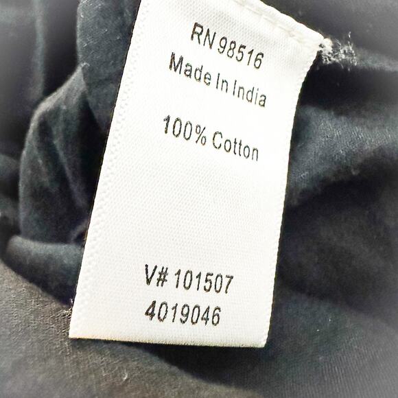 Coldwater Creek Midi Long Patterned Black White Skirt Size Medium 10-12 - Picture 3 of 5